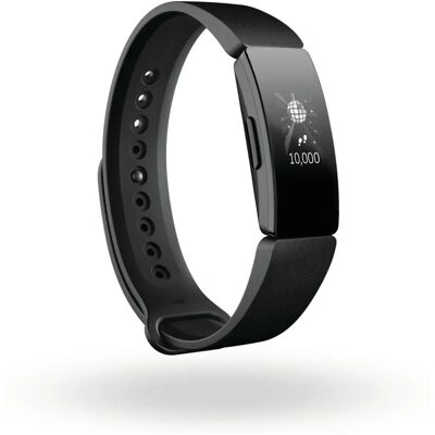 Fitbit Inspire Activity Tracker - Black - Heart Rate, Sleep, Waterproof Fitbit Inspire Activity Tracker - Black - Heart Rate, Sleep, Waterproof