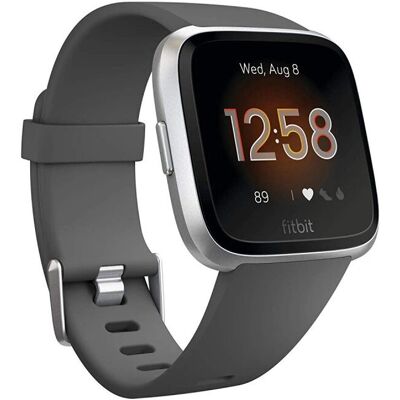 Fitbit Versa Lite 1.34" LCD Argent - Montre connectée - Publicité Fitbit Versa Lite 1.34" LCD Argent - Montre connectée - Publicité