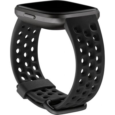 Fitbit Zwart Sportband voor Versa 2 Fitbit Zwart Sportband voor Versa 2
