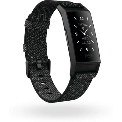 Fitbit Charge 4 Édition Spéciale - Traceur d'activité - Noir - Publicité Fitbit Charge 4 Édition Spéciale - Traceur d'activité - Noir - Publicité