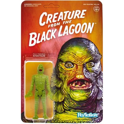 Super7 Stworzenie z Čiernej lagúny 3,75-calowa Figurka - Klasyczny horror Super7 Stworzenie z Čiernej lagúny 3,75-calowa Figurka - Klasyczny horror