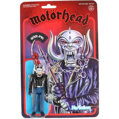 Motörhead Warpig Akční figurka - Unisex - Multicolor Motörhead Warpig Akční figurka - Unisex - Multicolor