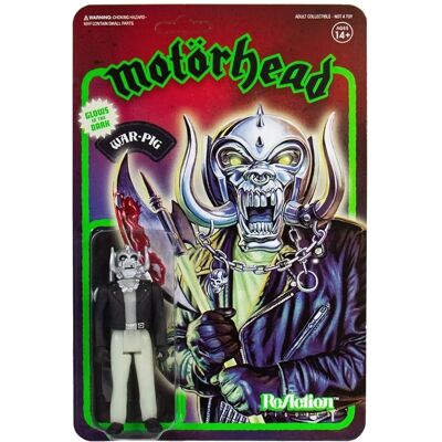 Super7 Motorhead Warpig Glow in the Dark Figurka akcji - War Pig Super7 Motorhead Warpig Glow in the Dark Figurka akcji - War Pig