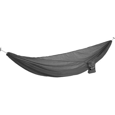 ENO Sub6 Hammock Charcoal - Lightweight Portable Single Person ENO Sub6 Hammock Charcoal - Lightweight Portable Single Person