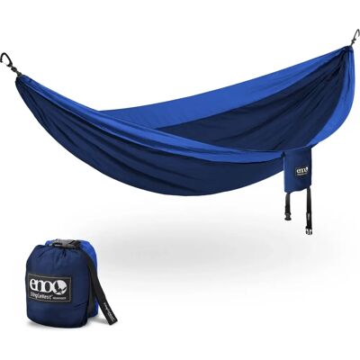 ENOSN002 - ENO Hammock - Navy / Royal - Outdoor Accessory ENOSN002 - ENO Hammock - Navy / Royal - Outdoor Accessory