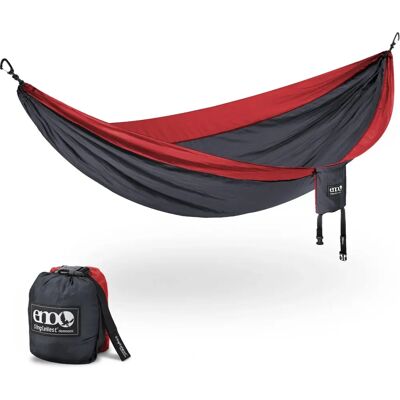 Eno SingleNest Black-Red Hammock Eno SingleNest Black-Red Hammock
