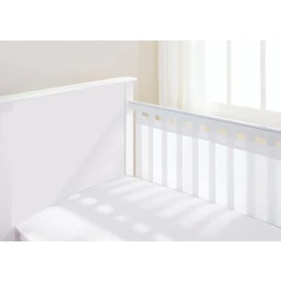 BreathableBaby Marabou Airflow Cot Bumper BreathableBaby Marabou Airflow Cot Bumper