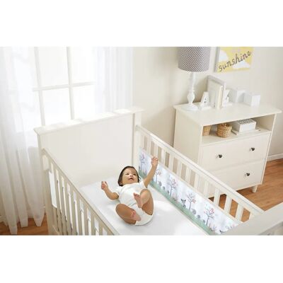 Breathable Baby Woodland Walk Cot Liner & Bed Guard - Baby Product Breathable Baby Woodland Walk Cot Liner & Bed Guard - Baby Product