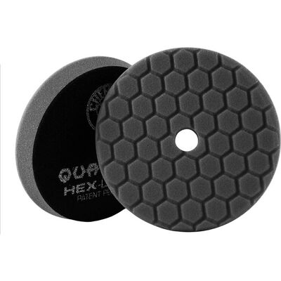 Almofada de acabamento Quantum Hex-Logic da Chemical Guys - 5,5 polegadas Almofada de acabamento Quantum Hex-Logic da Chemical Guys - 5,5 polegadas