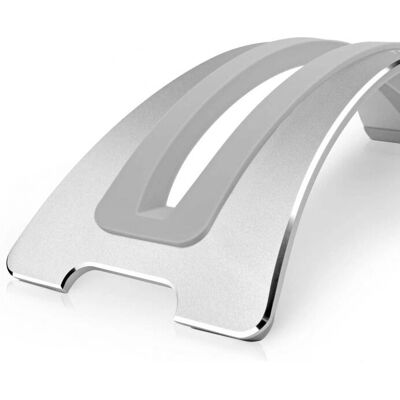 TwelveSouth BookArc V3, Notebook Ständer, Silber TwelveSouth BookArc V3, Notebook Ständer, Silber