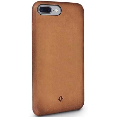 Custodia RelaxedLeather di Twelve South - Caffè al Cognac per iPhone 7 Plus / 8 Plus Custodia RelaxedLeather di Twelve South - Caffè al Cognac per iPhone 7 Plus / 8 Plus