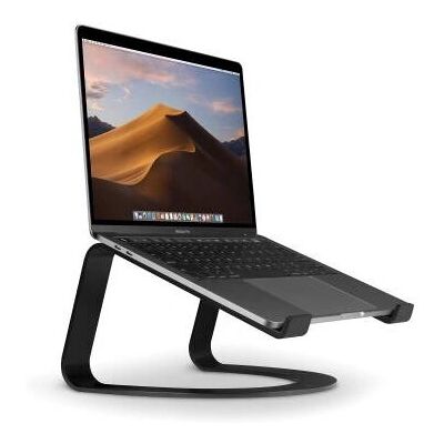 Suporte para laptop Twelve South Curve - Preto Suporte para laptop Twelve South Curve - Preto