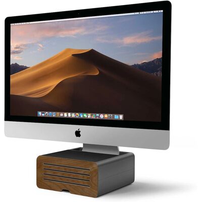 Apple Schreibtischständer - Verstellbarer ergonomischer Support für iMac & Monitore Apple Schreibtischständer - Verstellbarer ergonomischer Support für iMac & Monitore
