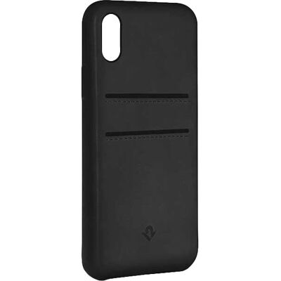 Twelve South RelaxedLeather Wallet Case voor iPhone X / XS - Telefoonhoesje Twelve South RelaxedLeather Wallet Case voor iPhone X / XS - Telefoonhoesje