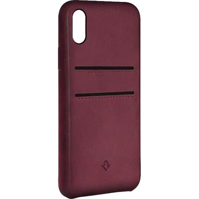 Twelve South RelaxedLeather iPhone X/XS Bordeaux Wallet Case Twelve South RelaxedLeather iPhone X/XS Bordeaux Wallet Case