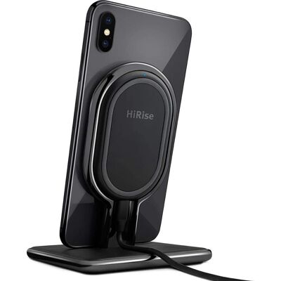 Twelve South Schwarzer 10W Qi Wireless Charger & Halterung Twelve South Schwarzer 10W Qi Wireless Charger & Halterung