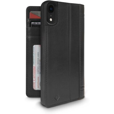 TwelveSouth Journal iPhone XR Wallet Case - Schwarz TwelveSouth Journal iPhone XR Wallet Case - Schwarz