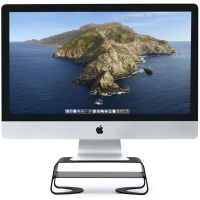 TwelveSouth Curve Riser Monitorständer - Ergonomischer Tischständer TwelveSouth Curve Riser Monitorständer - Ergonomischer Tischständer