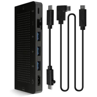 Twelve South StayGo USB-C Hub - 7-in-1, Black Twelve South StayGo USB-C Hub - 7-in-1, Black