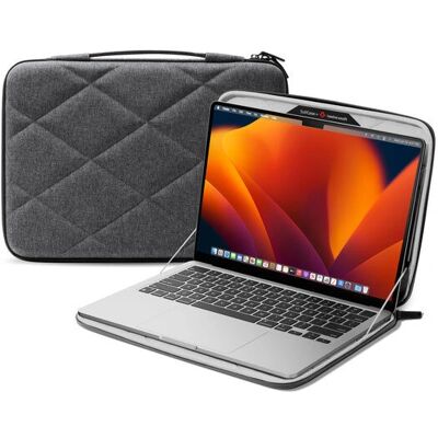 Funda Shell de 33 cm (13") Gris de Twelve South Funda Shell de 33 cm (13") Gris de Twelve South