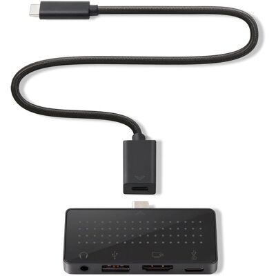 Docking station StayGo mini USB-C di Twelve South - Hub multiporta portatile per iPad e MacBook Docking station StayGo mini USB-C di Twelve South - Hub multiporta portatile per iPad e MacBook
