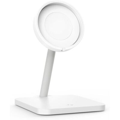 Twelve South Forte Wireless Charger Stand - iPhone MagSafe, White Twelve South Forte Wireless Charger Stand - iPhone MagSafe, White