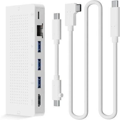 Twelve South StayGo USB-C Docking Station - Valkoinen Twelve South StayGo USB-C Docking Station - Valkoinen