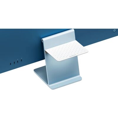 Twelve South BackPack Silver - Shelf display stand for Apple displays Twelve South BackPack Silver - Shelf display stand for Apple displays