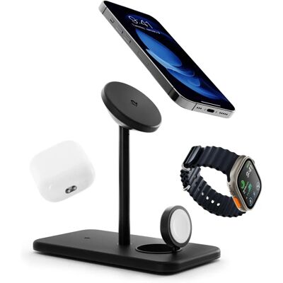 Twelve South HiRise 3 Deluxe Wireless Charger - MagSafe 15W Twelve South HiRise 3 Deluxe Wireless Charger - MagSafe 15W
