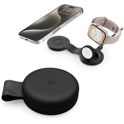 Carregador Sem Fio Twelve South - Compatível com MagSafe, Preto Carregador Sem Fio Twelve South - Compatível com MagSafe, Preto
