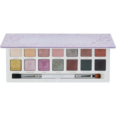 Sigma Beauty Verzauberte Lidschattenpalette - 14 Farben, Doppel Pinsel Sigma Beauty Verzauberte Lidschattenpalette - 14 Farben, Doppel Pinsel