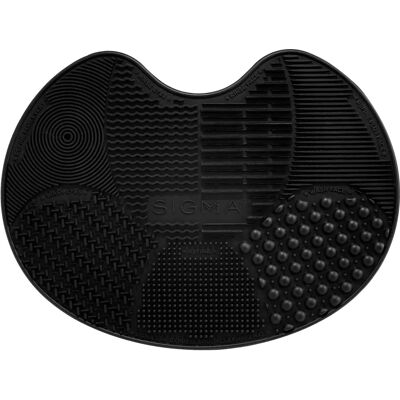 Sigma Beauty Spa Express Pinselreinigungsmatte - Schwarz - Make-up Pinsel Sigma Beauty Spa Express Pinselreinigungsmatte - Schwarz - Make-up Pinsel