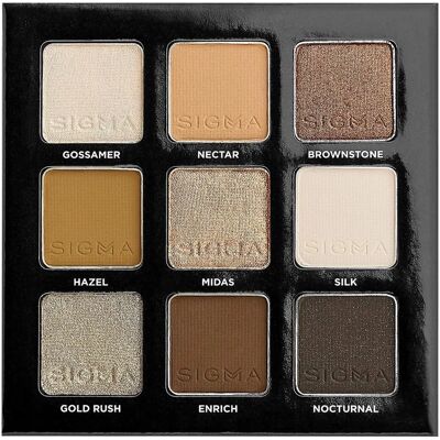 Sigma Beauty Ritzy Eyeshadow Palette - Eyeshadow Palette Sigma Beauty Ritzy Eyeshadow Palette - Eyeshadow Palette