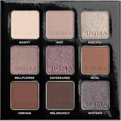 Sigma Beauty Hazy Lidschattenpalette - Lidschattenpalette Sigma Beauty Hazy Lidschattenpalette - Lidschattenpalette