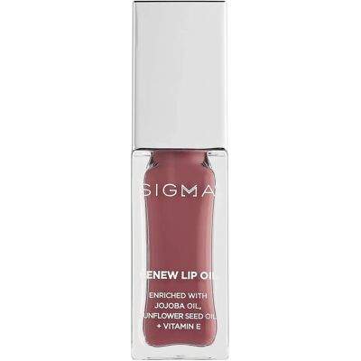 Sigma Beauty Renew Lip Oil - All Heart - Olejek na usta nawilżający i błyszczący Sigma Beauty Renew Lip Oil - All Heart - Olejek na usta nawilżający i błyszczący