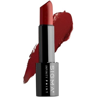 Sigma Beauty Infinity Point Lipstick - Scarlet Sigma Beauty Infinity Point Lipstick - Scarlet