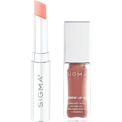 Sigma Snow Kissed Fuktende Lippe Duo - Leppe Sett Sigma Snow Kissed Fuktende Lippe Duo - Leppe Sett