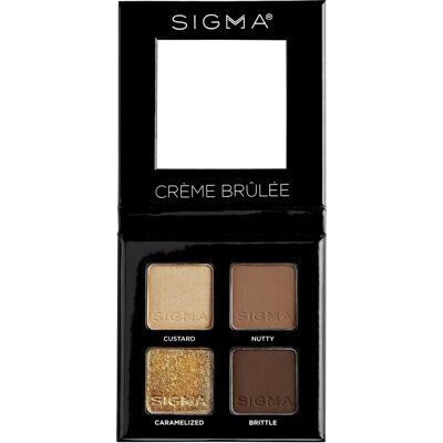 Sigma Beauty Crème Brûlée Czwórka cieni do powiek - Paleta cieni Sigma Beauty Crème Brûlée Czwórka cieni do powiek - Paleta cieni