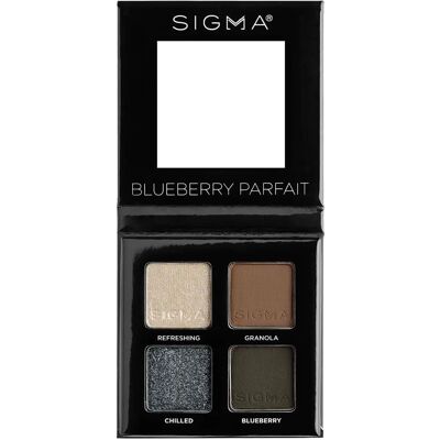 Sigma Beauty Blueberry Parfait Eyeshadow Quad - Eyeshadow Palette Sigma Beauty Blueberry Parfait Eyeshadow Quad - Eyeshadow Palette