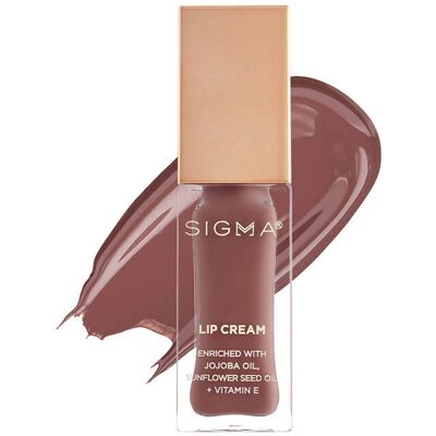 Sigma Beauty Lip Cream Dapper - Rossetto per donne Sigma Beauty Lip Cream Dapper - Rossetto per donne