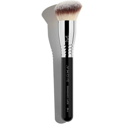 Sigma Beauty Sigma Beauty Face F48 Soft Coverage - Foundation Brush Sigma Beauty Sigma Beauty Face F48 Soft Coverage - Foundation Brush