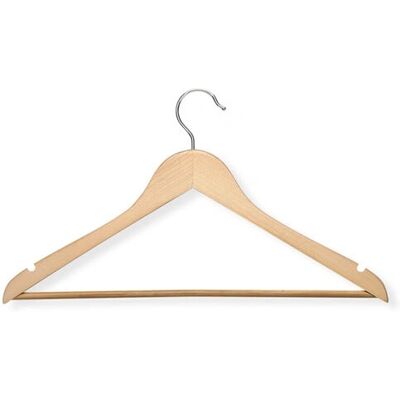 Honey-Can-Do HNG-01334 Houten Kleerhanger - Kledinghanger Honey-Can-Do HNG-01334 Houten Kleerhanger - Kledinghanger