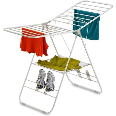 Honey-Can-Do DRY-01610 Asciugatoio - 14m Spazio, Pieghevole, Area per Scarpe e Maglioni Honey-Can-Do DRY-01610 Asciugatoio - 14m Spazio, Pieghevole, Area per Scarpe e Maglioni