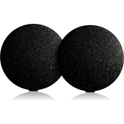 PMD Beauty Polish Aluminum Oxide Exfoliator - Negru - 2 buc PMD Beauty Polish Aluminum Oxide Exfoliator - Negru - 2 buc