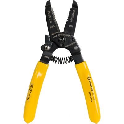 Jonard Tools JIC-2030 Wire Stripper and Cutter - 20-30 AWG - Black Jonard Tools JIC-2030 Wire Stripper and Cutter - 20-30 AWG - Black