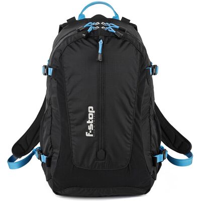 Sac à Dos F-Stop Guru UL Noir / Bleu Malibu - Publicité Sac à Dos F-Stop Guru UL Noir / Bleu Malibu - Publicité