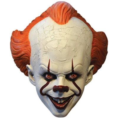Masque de Clown d'Horreur Pennywise IT - Costume - Publicité Masque de Clown d'Horreur Pennywise IT - Costume - Publicité