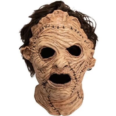 Trick Or Treat Studios Leatherface-Maske 2013 - Horrorfigur - L101 Trick Or Treat Studios Leatherface-Maske 2013 - Horrorfigur - L101