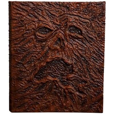 Reproduction du Livre des morts d’Evil Dead 2 - Échelle 1/1 - Publicité Reproduction du Livre des morts d’Evil Dead 2 - Échelle 1/1 - Publicité