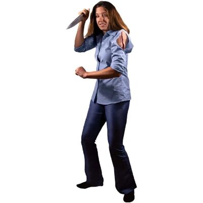 Costume officiel Halloween Laurie Strode XL - Costumes & Articles amusants - Publicité Costume officiel Halloween Laurie Strode XL - Costumes & Articles amusants - Publicité